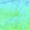 Mapa topográfico Smishoek, altitud, relieve