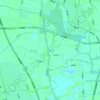 Mapa topográfico 九图村, altitud, relieve