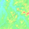 Mapa topográfico Meranti Jaya, altitud, relieve