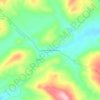 Mapa topográfico Venta de Agramaderos, altitud, relieve