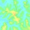 Mapa topográfico Bath-Sint, altitud, relieve