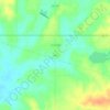 Mapa topográfico Civit, altitud, relieve