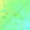 Mapa topográfico San Nicolás, altitud, relieve