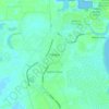 Mapa topográfico Paraíso, altitud, relieve