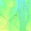 Mapa topográfico Yandeyarra, altitud, relieve
