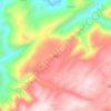 Mapa topográfico Fuku, altitud, relieve