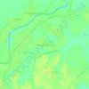 Mapa topográfico Sukagumiwang, altitud, relieve