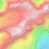 Mapa topográfico Glärnisch, altitud, relieve