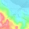 Mapa topográfico Mormon Lake, altitud, relieve