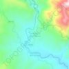 Mapa topográfico San Antonio de Cumbaza, altitud, relieve