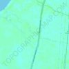 Mapa topográfico Segeri, altitud, relieve