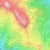 Mapa topográfico Ra Gusela, altitud, relieve