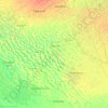 Mapa topográfico Fala, altitud, relieve