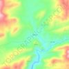 Mapa topográfico Palancar, altitud, relieve