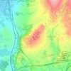 Mapa topográfico High Haume, altitud, relieve