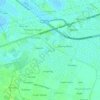Mapa topográfico Sayung, altitud, relieve