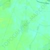 Mapa topográfico Dzitnup, altitud, relieve