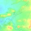 Mapa topográfico Argons, altitud, relieve