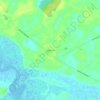 Mapa topográfico Seabrook, altitud, relieve