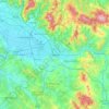 Mapa topográfico Florence, altitud, relieve