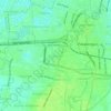 Mapa topográfico Podosugih, altitud, relieve