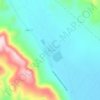 Mapa topográfico El Pozole, altitud, relieve