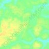 Mapa topográfico Binakarya Putra, altitud, relieve