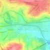 Mapa topográfico Wheless, altitud, relieve