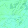 Mapa topográfico Aluh Aluh Kecil, altitud, relieve