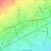 Mapa topográfico Karangdukuh, altitud, relieve