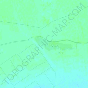 Mapa topográfico Mawi, altitud, relieve