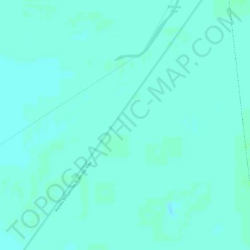 Mapa topográfico Billiluna (Kilangkarra) Stock Yards, altitud, relieve