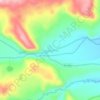 Mapa topográfico Conocancha, altitud, relieve
