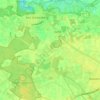 Mapa topográfico Reutje, altitud, relieve