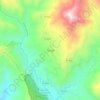 Mapa topográfico Tunal, altitud, relieve
