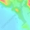Mapa topográfico Aurora, altitud, relieve
