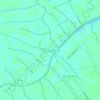 Mapa topográfico Tanjung Siantar, altitud, relieve