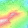 Mapa topográfico Piz Mundaun, altitud, relieve
