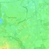 Mapa topográfico Berghum, altitud, relieve