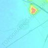 Mapa topográfico Los Corazones, altitud, relieve