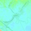 Mapa topográfico Macuspana, altitud, relieve