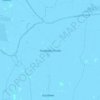 Mapa topográfico Gozdawa-Osada, altitud, relieve