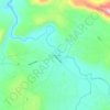 Mapa topográfico Sterkspruit, altitud, relieve