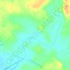 Mapa topográfico Riojana, altitud, relieve