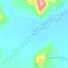 Mapa topográfico Nadun, altitud, relieve