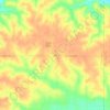 Mapa topográfico Troy, altitud, relieve