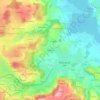 Mapa topográfico Holzleiten, altitud, relieve