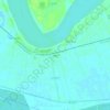 Mapa topográfico Lagan, altitud, relieve