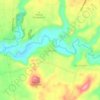 Mapa topográfico Sukanalu, altitud, relieve