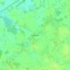 Mapa topográfico Sapelloh, altitud, relieve